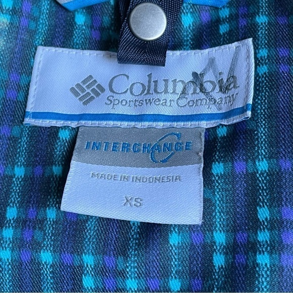 Columbia Jacket Women's XS Outer Shell,Omni-Tech,Ski/snowsports  waterproof, - Picture 7 of 12